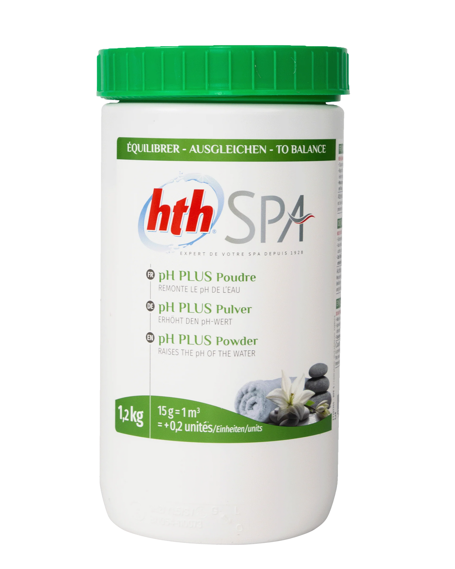 HTH pH-Plus.