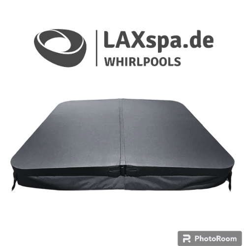 LAXspa Whirlpool Abdeckung / Deckel /Cover - schwarz