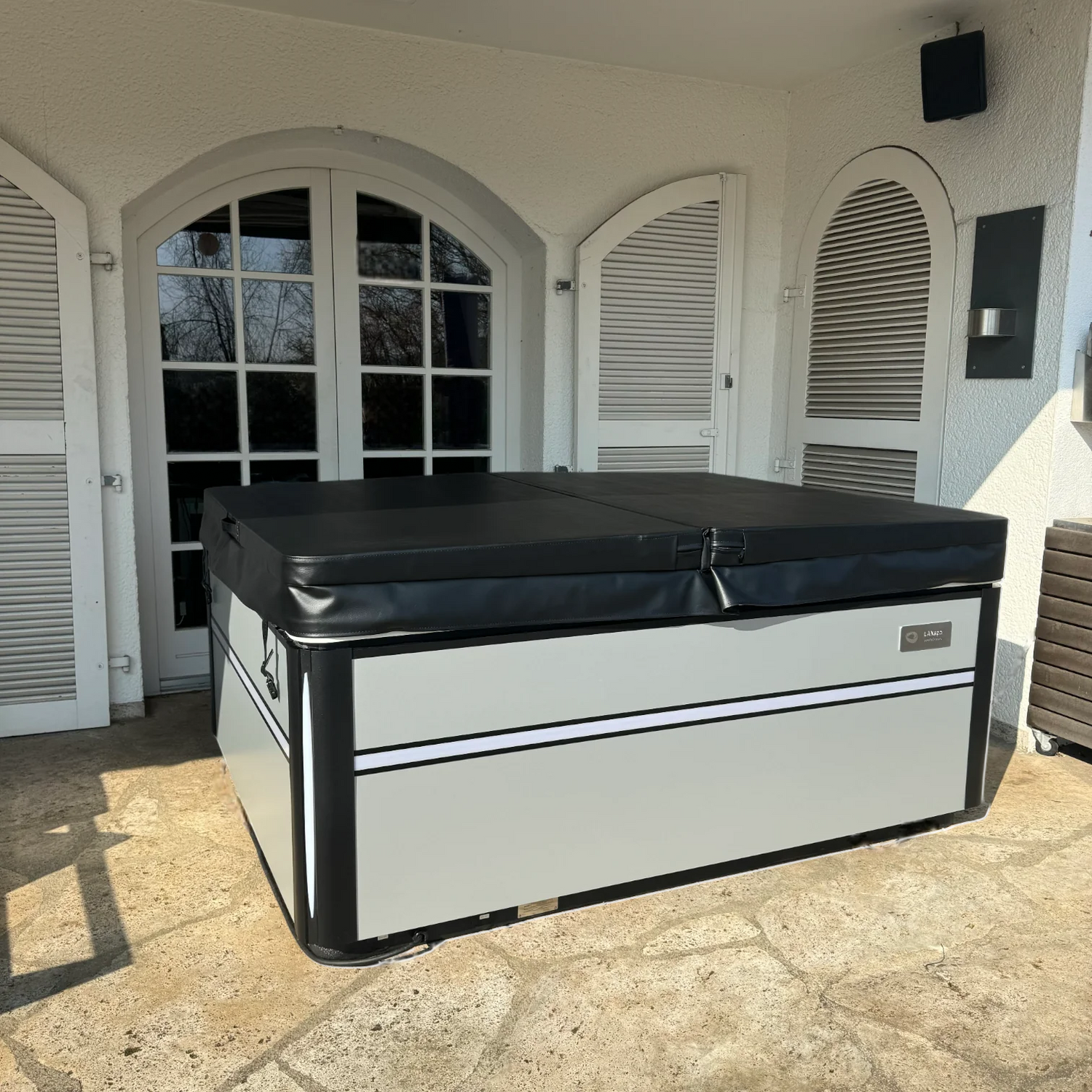 LAXspa Whirlpool Abdeckung / Deckel /Cover - schwarz